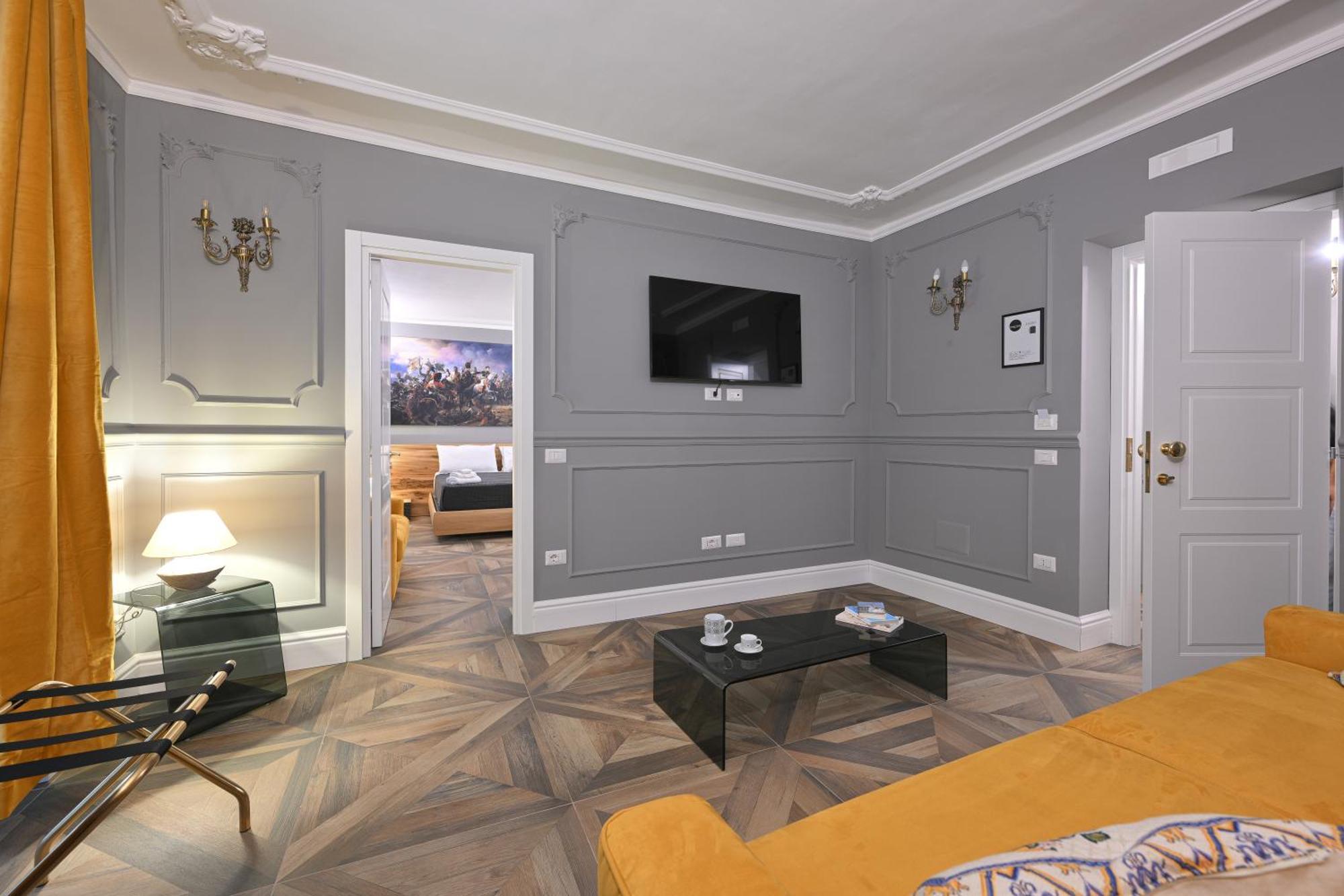 Toledo 424 Suite Napoli Ngoại thất bức ảnh