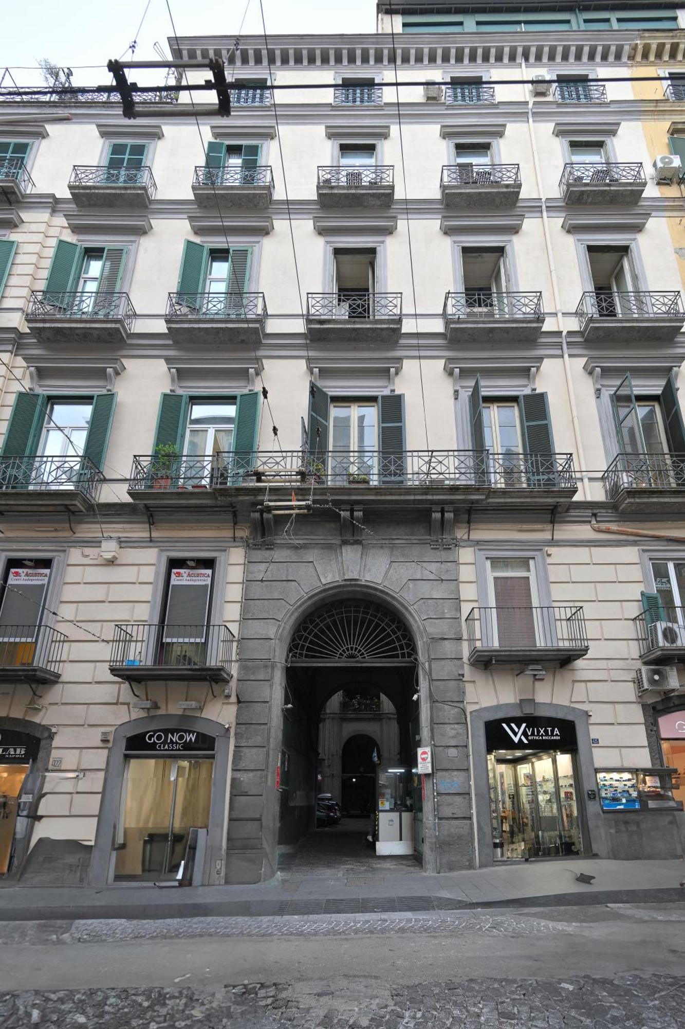 Toledo 424 Suite Napoli Ngoại thất bức ảnh